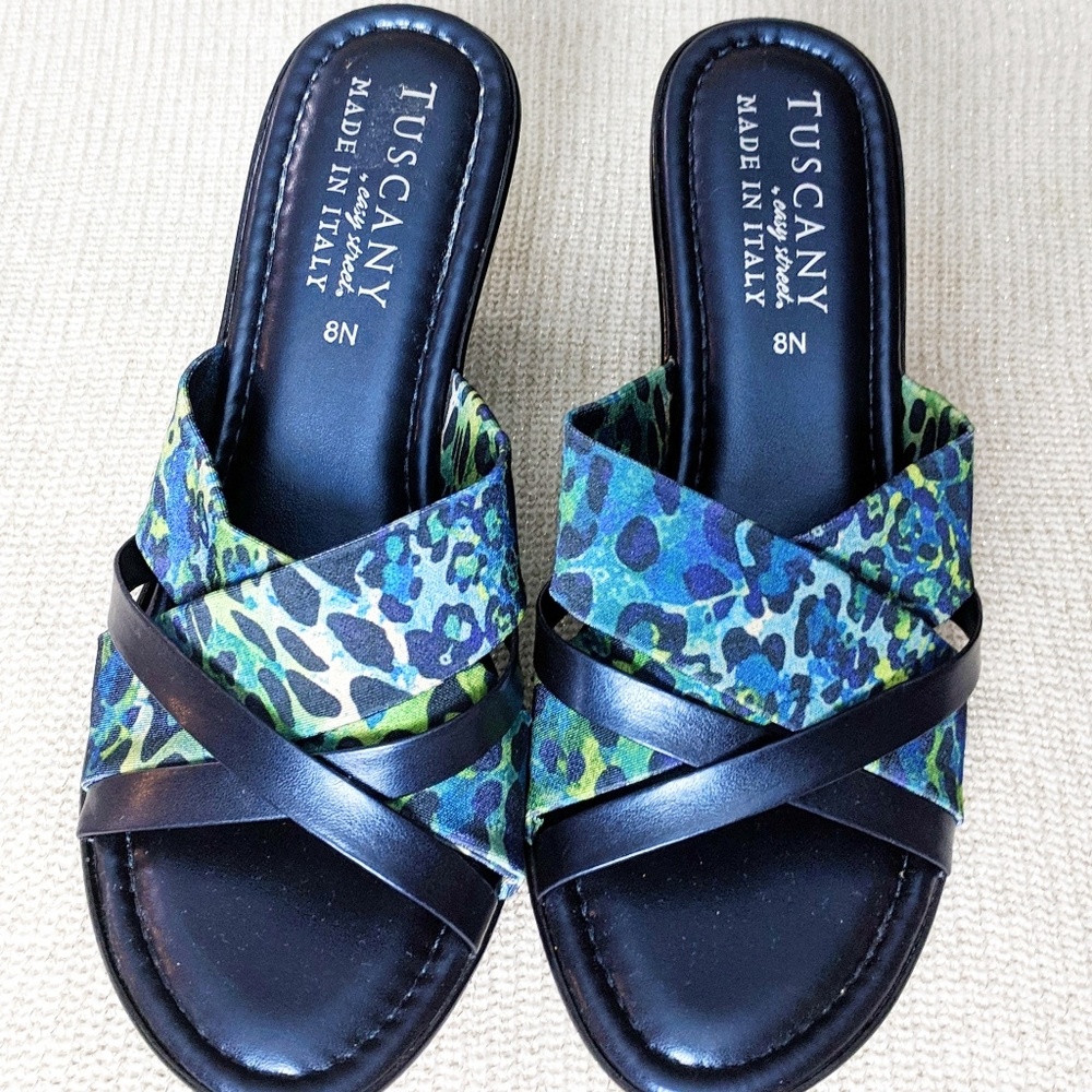Tuscany Easy Street Slip-on Sandals Heel 8N